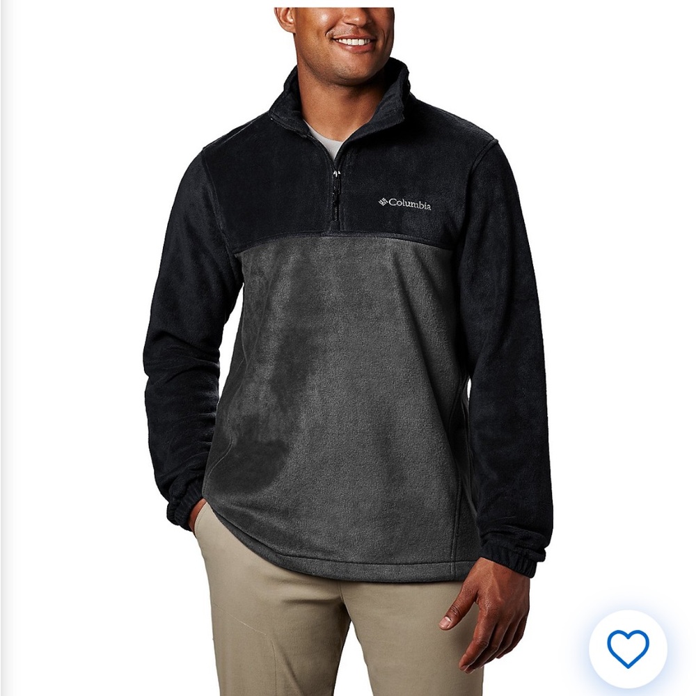 Columbia Two-Tone Fleece Jacket size XXL
